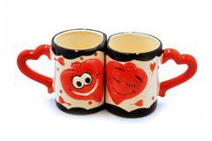 Комплект чаши за влюбени