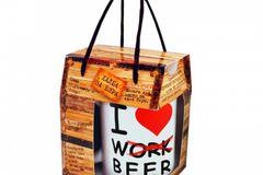 Подарък халба за бира с надпис