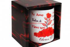 Чаша „Обичам те“ на няколко езика