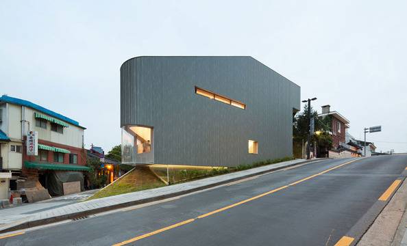 Модерната архитектура в Южна Корея