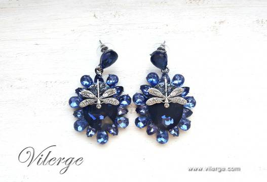 Нова модна колекция обеци за сезон Зима 2017 и Коледа 2017 подаръци за жени