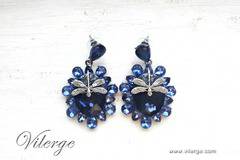 Нова модна колекция обеци за сезон Зима 2017 и Коледа 2017 подаръци за жени