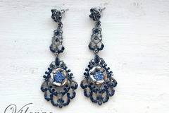 Луксозни подаръци за жени с изискани обеци за Коледа 2016 и винтидж бижута