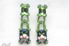 Зимна колекция 2017 с винтидж обеци и подарък с бижу за Коледа 2016 жени