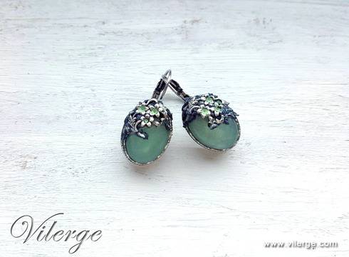 Он-лайн магазин за стилни бижута и арт обеци за подарък жени Коледа2016 зима2017