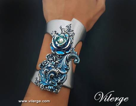 Дизайнерска есенна колекция винтидж бижута за сезон Есен 2017 жени гривни