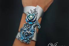 Дизайнерска есенна колекция винтидж бижута за сезон Есен 2017 жени гривни