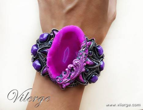 Луксозна серия винтидж бижута за жени и сезон Есен 2017 гривни