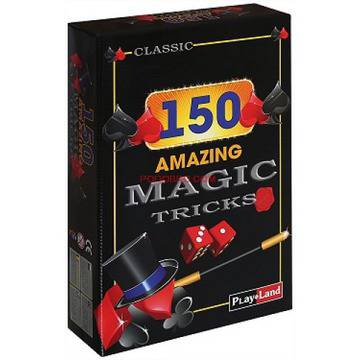 150 магически трика – комплект за фокуси