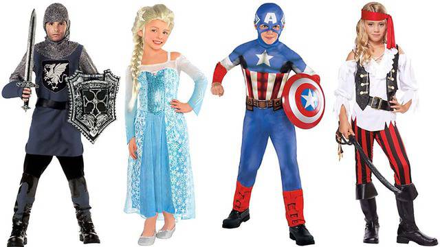 Идеи за Хелоуин костюми за деца 2016