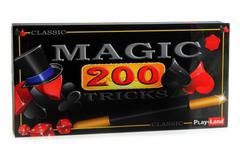 200 магически трика Комплект за фокуси