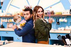 Алекс Раева и Рафи Бохосян водещи на новото кулинарно шоу Bake Off