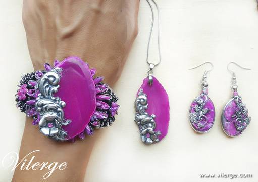 Луксозна винтидж бижутерия с нова колекция за сезон пролет-лято 2017 за жени бижута