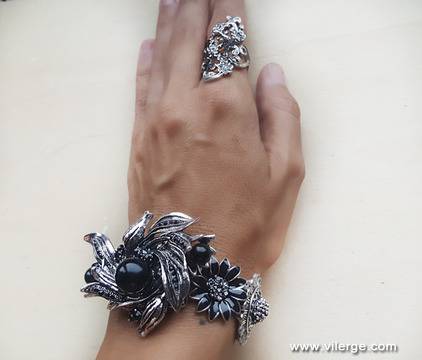 Подари бижу с нова романтична предесенна колекция 2017 винтидж пръстени