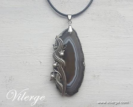 Винтидж колиета с естествени камъни за стилни жени колекция пролет 2017