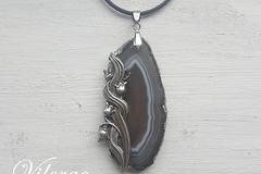 Винтидж колиета с естествени камъни за стилни жени колекция пролет 2017