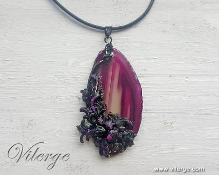 Оригинални идеи за стилен подарък за пролет2017 с винтидж колиета