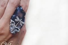 Дизайнерска колекция винтидж пръстени за жени за сезон пролет 2017