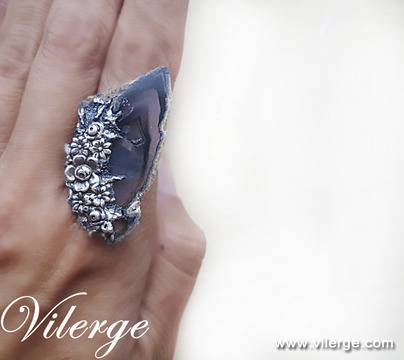 Арт колекция винтидж пръстени за жени за сезон пролет 2017 подаръци