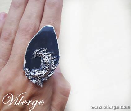 Винтидж пръстени за жени и идеи за стилен дамски подарък с арт бижута 2017