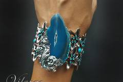 Луксозни винтидж гривни за жени и дизайнерски бижута колекция пролет 2017