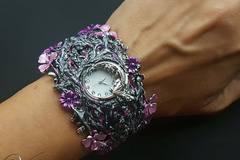 Модна предесенна тенденция за дизайнерски бижута за Есен 2017 лукс винтидж гривни жени