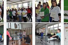 14 участници от 5 отбора мериха сили в турнир по тенис на маса