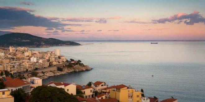 Нова година 2017 в Кавала