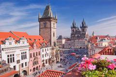 Нова година 2017 в Прага