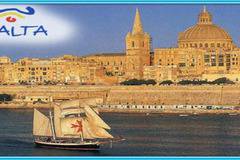 Нова година 2017 в Малта