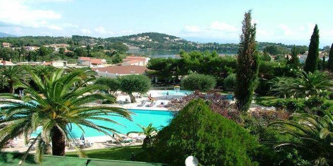 Нова Година на остров Корфу