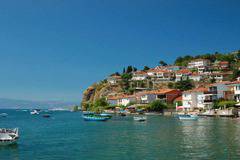 Нова Година 2017 в Охрид