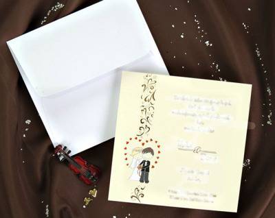 OK Print: продават покани за сватба