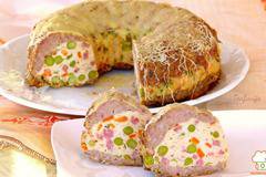 Шарен месен кекс