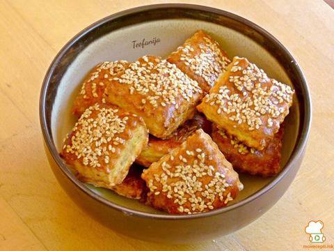 Пълнозърнести банички