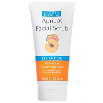 BEAUTY FORMULAS Скраб за лице от Кайсия