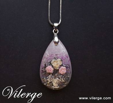 Колекция винтидж колиета с естествен камък за сезон пролет 2017 жени