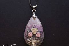 Колекция винтидж колиета с естествен камък за сезон пролет 2017 жени