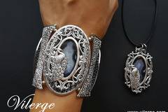 Дизанерска колекция 2017 арт бижута за абитуриентски балове и абитуриенти