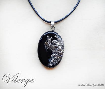 Луксозна колекция винтидж колиета 2017 за влюбени и Свети Валентин празник жени