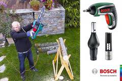 Спечелете BOSCH IXO с приставки BBQ и тирбушон