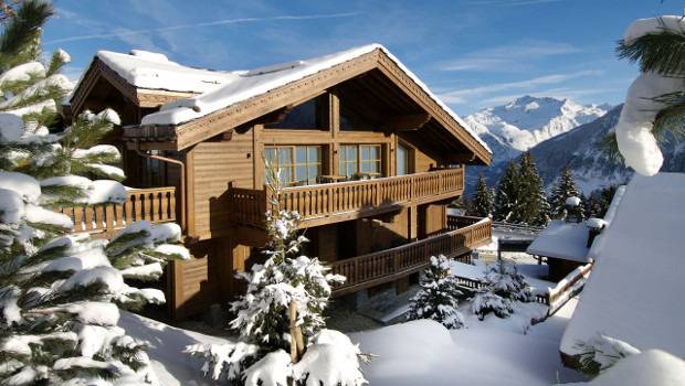 Стилът шале – къщи като от зимна приказка