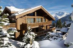 Стилът шале – къщи като от зимна приказка