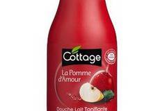 COTTAGE Крем душ гел за тяло Захаросана ябълка
