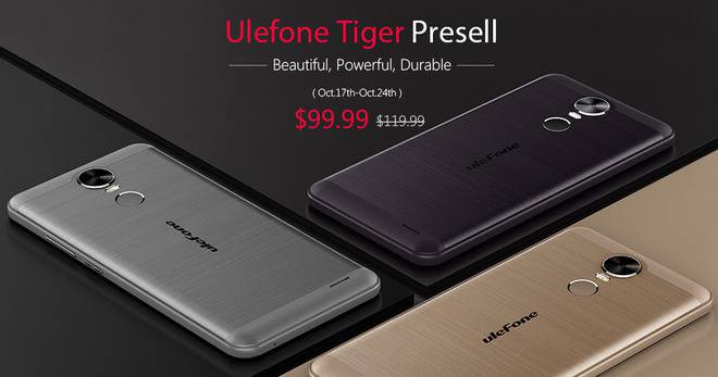 Новият Ulefone Tiger е на предпродажба в GearBest със супер цена – само $99 долара. Китайски смартфони