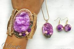 Оригинален подарък с арт бижута за Свети Валентин2017 и влюбени жени уникати