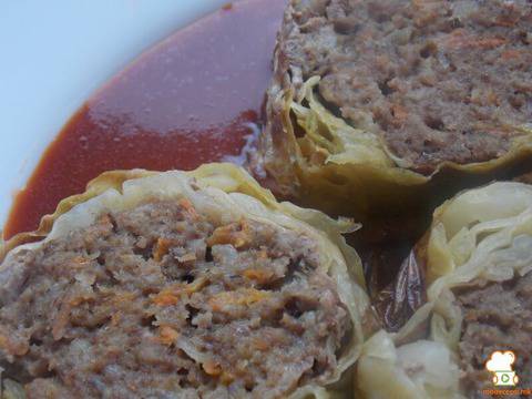 Руло от кисело зеле