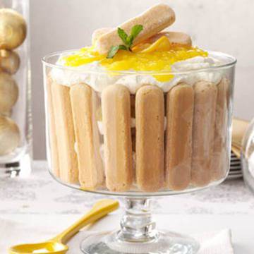 Италиански сладкиш с ананас