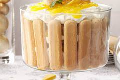 Италиански сладкиш с ананас