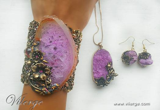 Романтична колекция бижута за Св. Валентин 2017 за влюбени жени подаръци